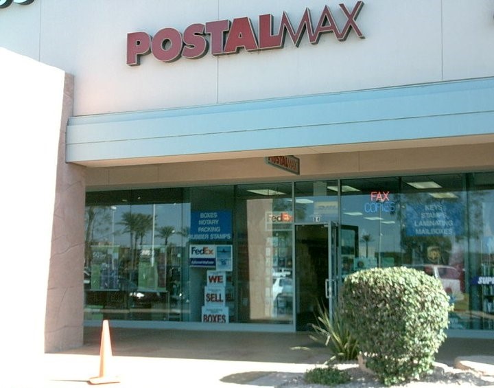 Packing, Shipping, Mailing Scottsdale, 255 PostalMax